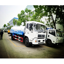 12000L camion d&#39;eau / camion-citerne d&#39;eau / camion de pulvérisation de l&#39;eau / arroser le camion de gicleurs de pulvérisation avec pompe à eau